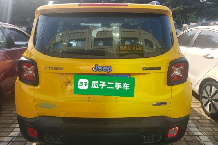 Used Jeep Renegade 2018 Connected Large Screen Version 180T Automatic Jingneng Version
