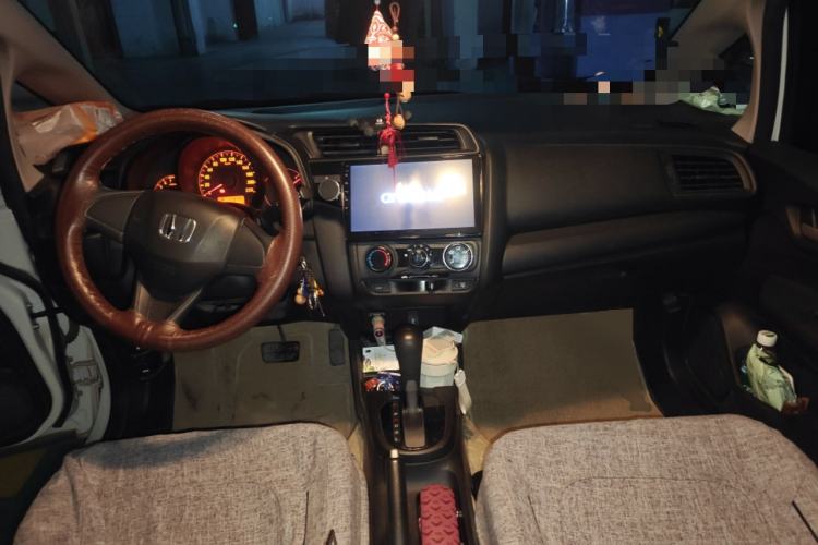 Used Honda Fit 2018 1.5L CVT Comfort Sunroof Version