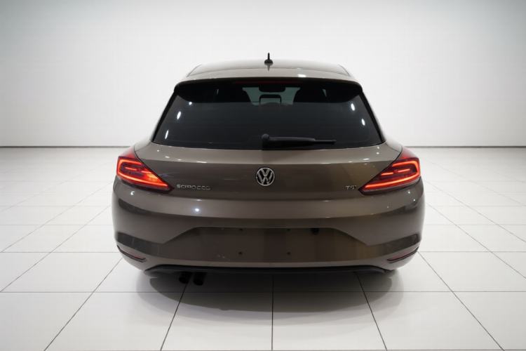 Used Volkswagen Scirocco 2015 1.4TSI Fashion Edition Rear