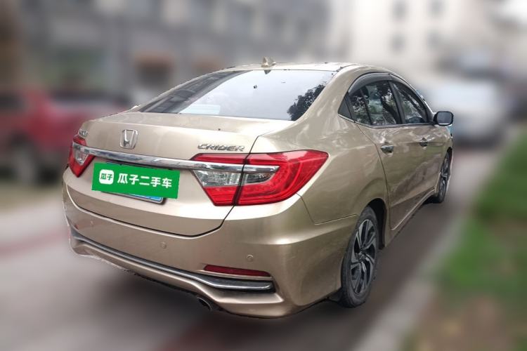 Used Honda Crider 2016 1.8L CVT Luxury Edition Rear Right 45 Deg