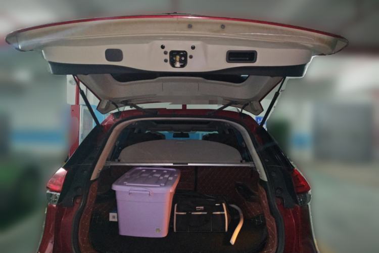 Used Nissan X-Trail 2017 2.0L CVT Comfort Edition 2WD Trunk