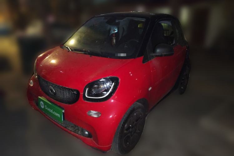 Used smart fortwo 2017 1.0L 52kW Hardtop Affection Special Edition