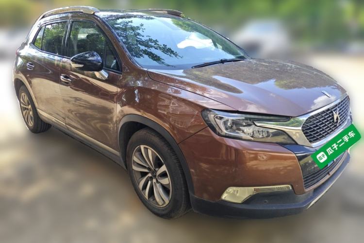 Used DS 6 2014 1.6T Luxury Edition THP160 Front Right 45 Deg