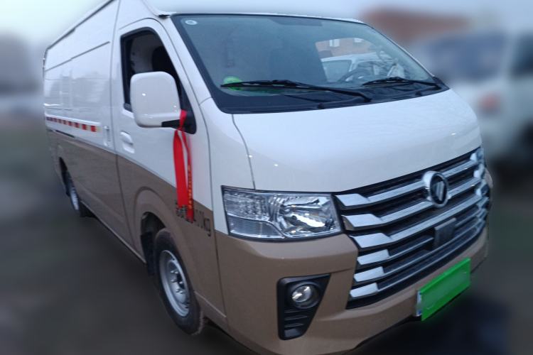 Used Foton Scenic G9 2024 2.4L Gasoline Commercial Version Long Wheelbase High Roof 2-Seater Van – 4K22D4M