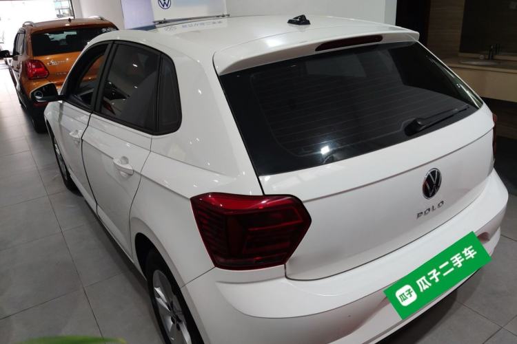 Used Volkswagen Polo 2021 Plus 1.5L Automatic Panoramic Enjoyment Edition