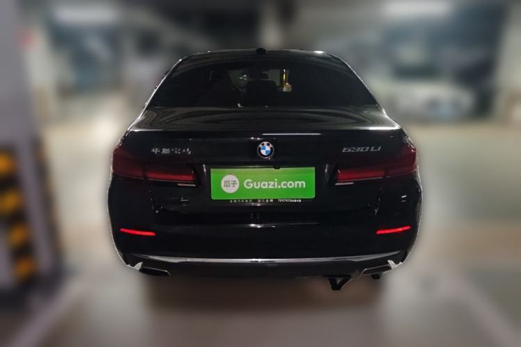 Used BMW 5 Series 2022 Updated 530Li Leading Edition Luxury Package
