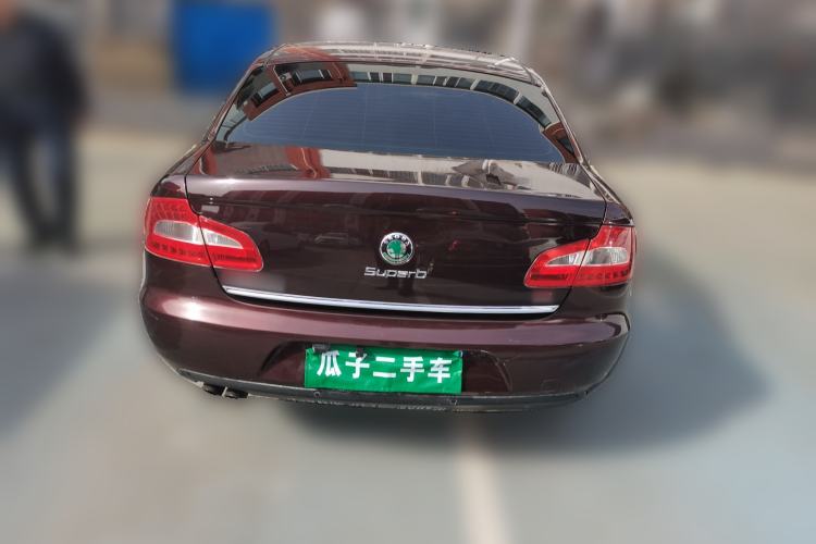 Used Skoda Superb 2009 1.8TSI Automatic Luxury Edition