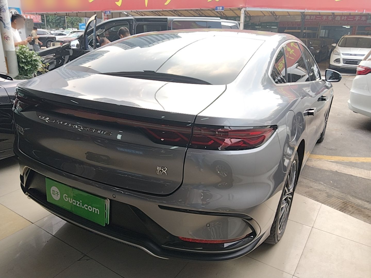 BYD Han 2023 DM-i Champion Edition 121KM Prestige Model - Prestige — снимка 6
