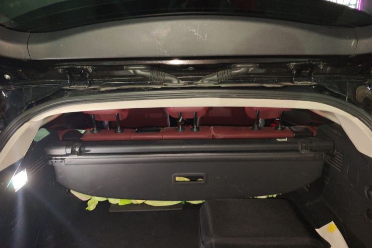 Used Wey P8 2018 2.0T Flagship Model Trunk