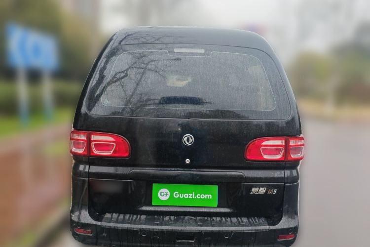 Used FORTHING Lingzhi 2019 M5L 1.6L 7-Seater Base Model China VI Standard Rear