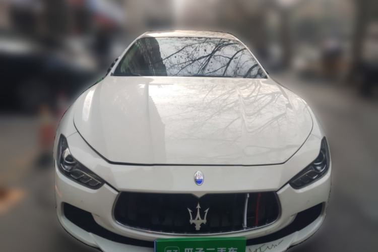 Used Maserati Ghibli 2014 3.0T Standard Edition