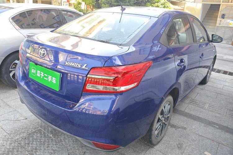 Used Toyota YARiS L Zhi Xiang 2019 1.5E CVT Dynamic Edition China VI compliant Exterior 5