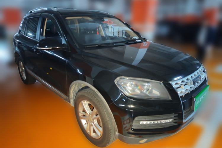 Used Yema T70 2016 1.8T CVT Elegant Model Front Right 45 Deg