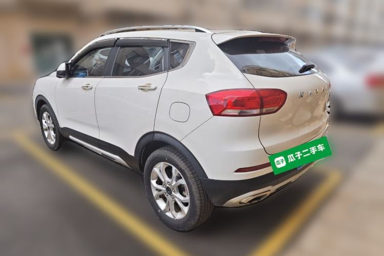 Used Haval H2s 2017 Red-Label 1.5T Dual-Clutch Comfort Model Rear Left 45 Deg