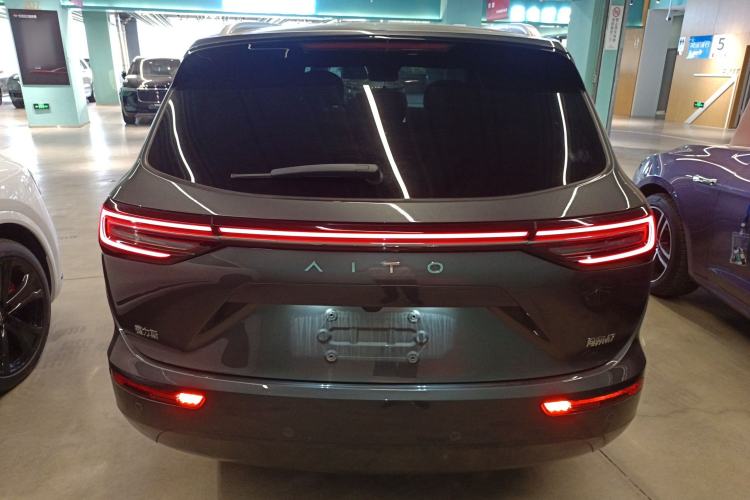 Used Hima AITO M7 2024 1.5T Four-Wheel Drive Plus Version 5 Seats Rear