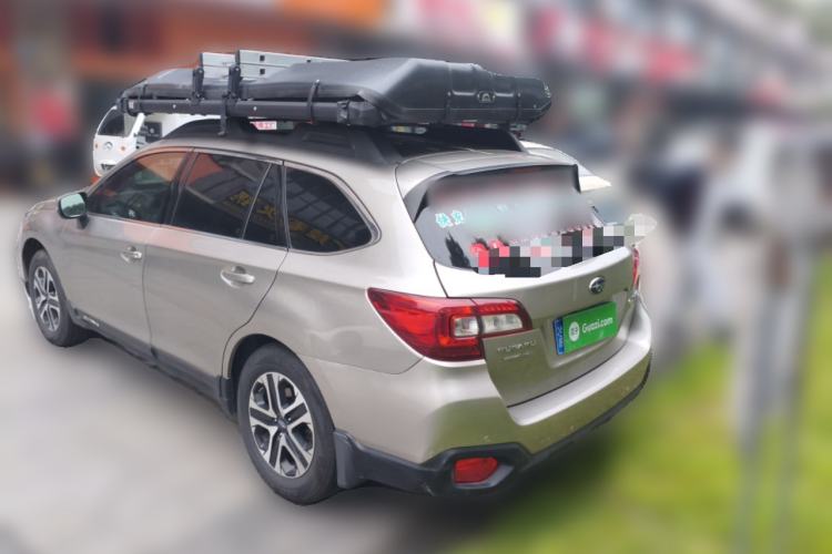 Used Subaru Outback 2018 2.5i Luxury Navigation Edition with EyeSight
