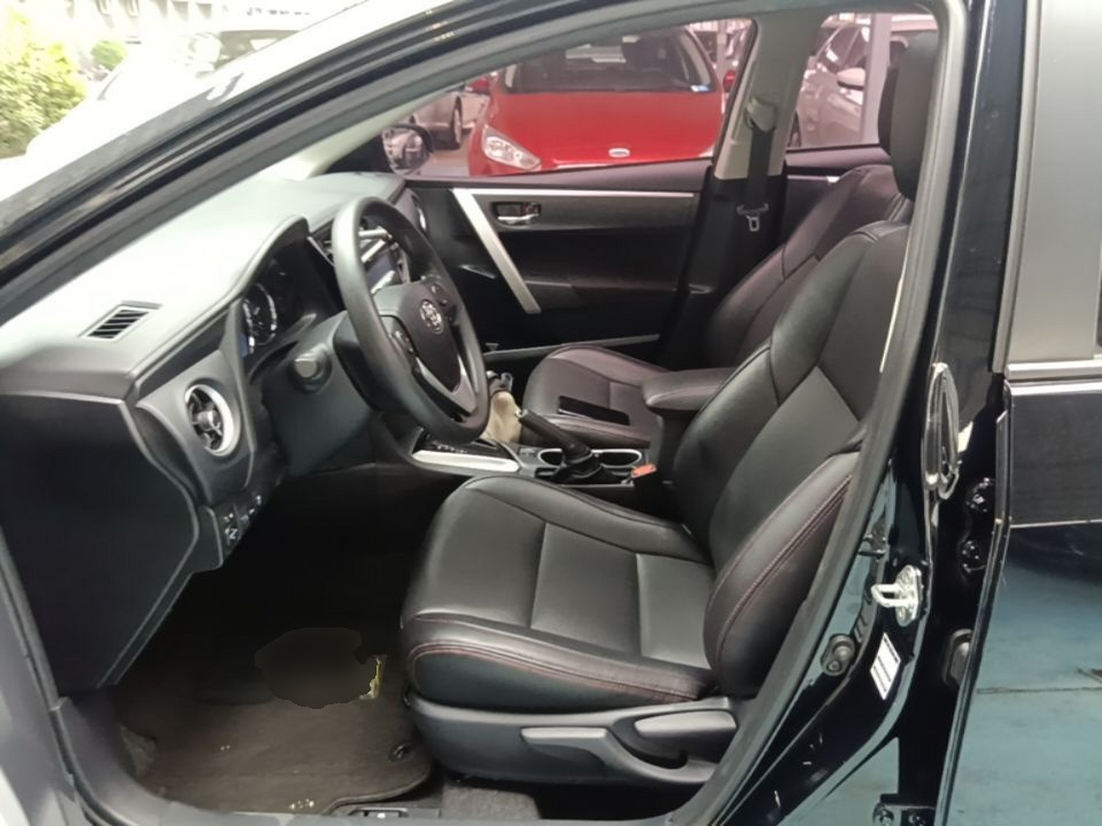 Interior delantero