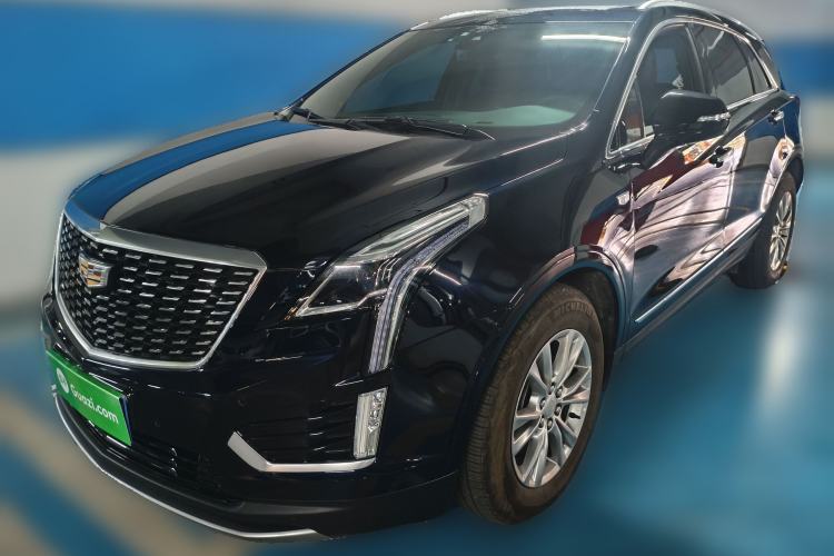 Used Cadillac XT5 2022 2.0T Two-Wheel Drive Luxury Version