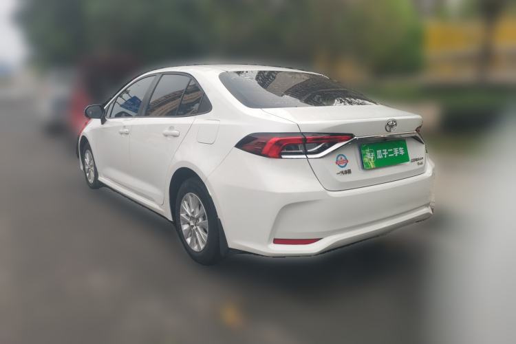 Used Toyota Corolla 2019 1.2T S-CVT GL-i Elite Edition