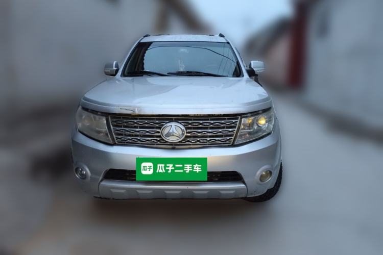 Used BAW Beijing BW007 