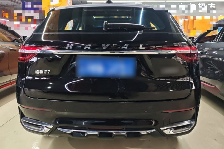 Used Haval F7 2021 1.5T Two-Wheel Drive iXuan Exterior 4