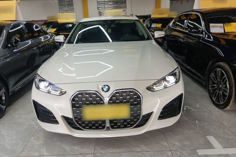 Used BMW 4 Series 2022 425i Gran Coupe M Sport Package Front