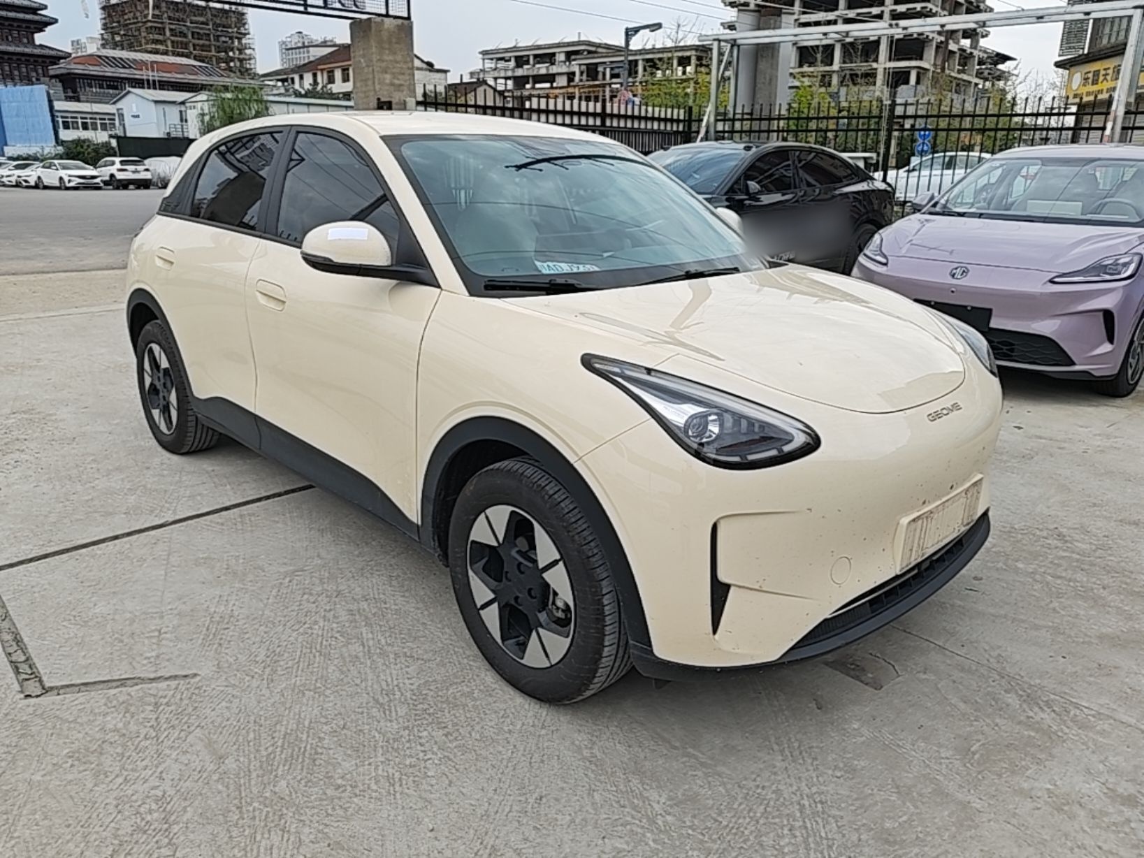 Geely Galaxy Geome 2026 Model 410km Freedom Edition — снимка 3