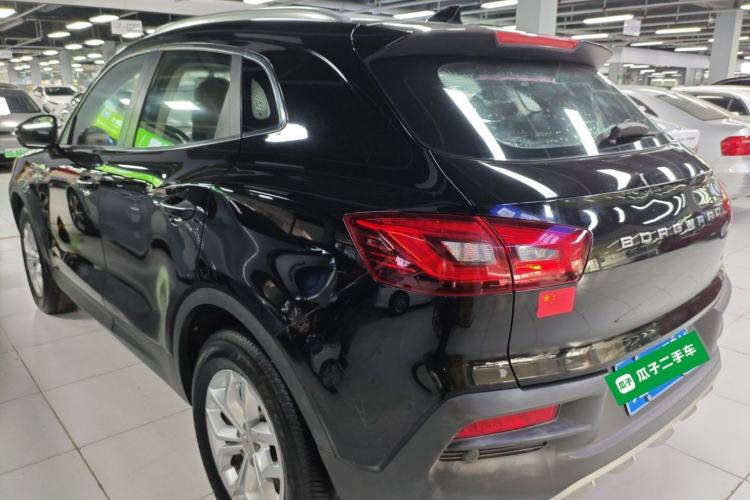 Used BORGWARD BX5 2017 20TGDI Automatic Two-Wheel Drive Pioneer Edition
