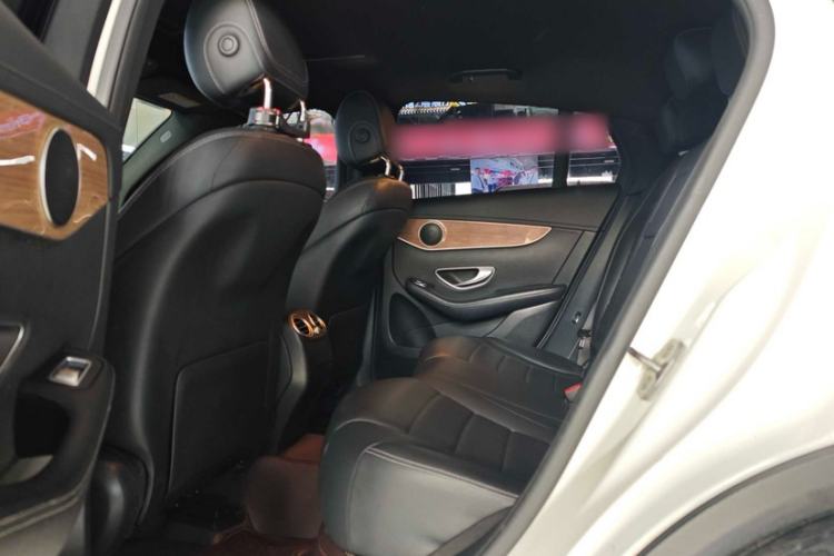 Used Mercedes-Benz GLC Coupe 2017 GLC 260 4MATIC Coupe SUV Interior 1