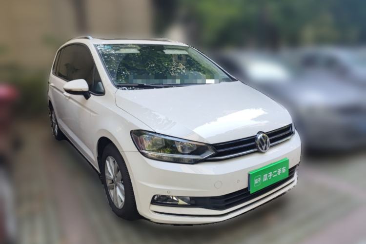 Used Volkswagen Touran 2018 Volkswagen Touran L 280TSI DSG Comfort Edition 7 Seats China V Emission Standard