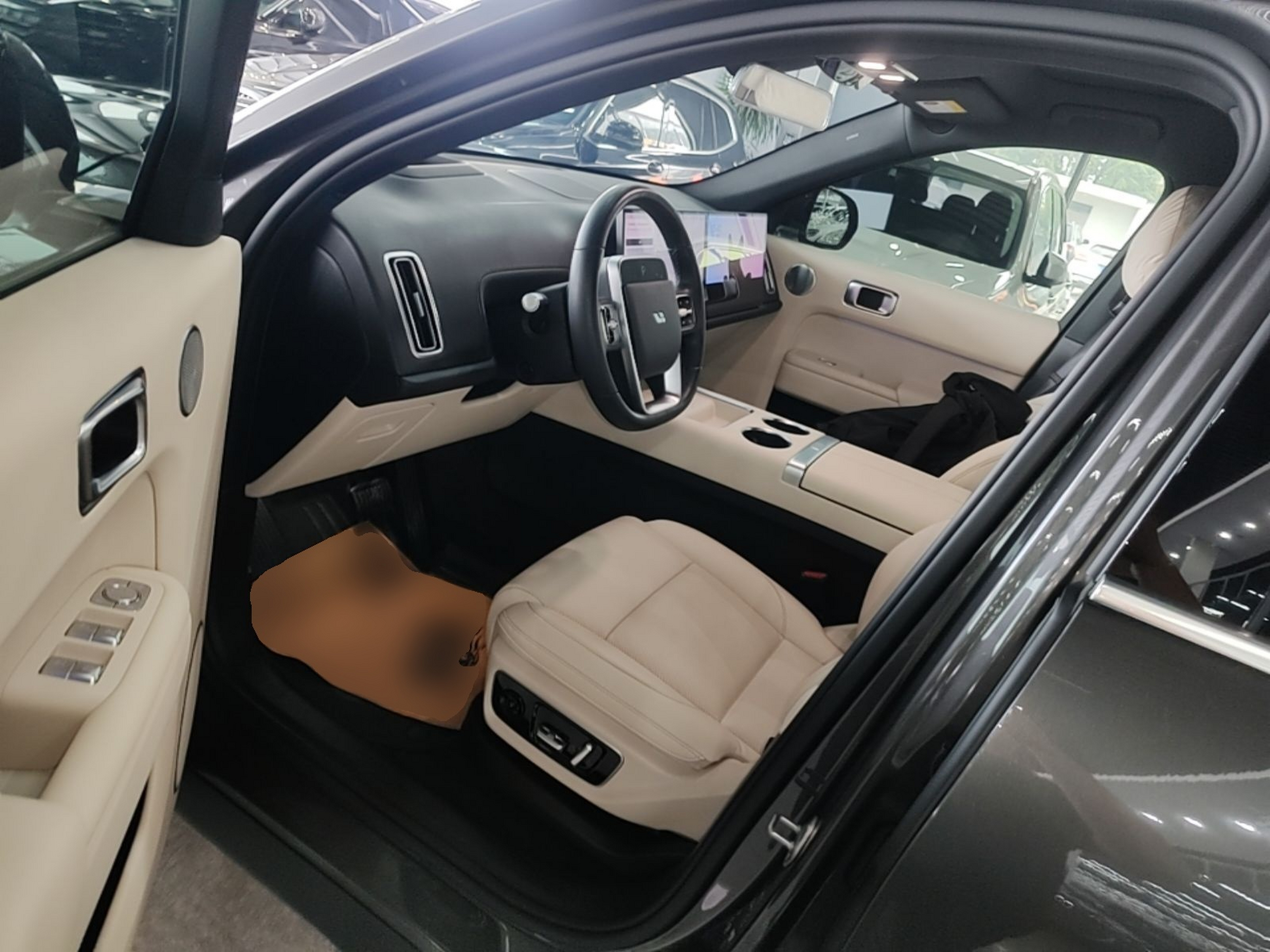 Avant de la voiture