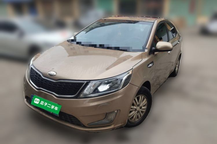 Used Kia K2 2012 Sedan 1.4L MT GLS Commemorative Edition