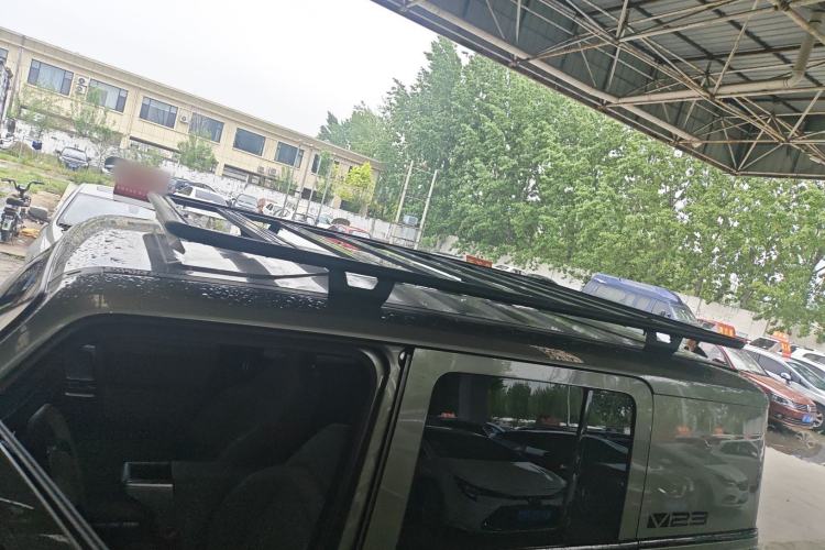 Used iCAR V23 2025 501 Four-Wheel Drive Intelligent Driving Version Roof