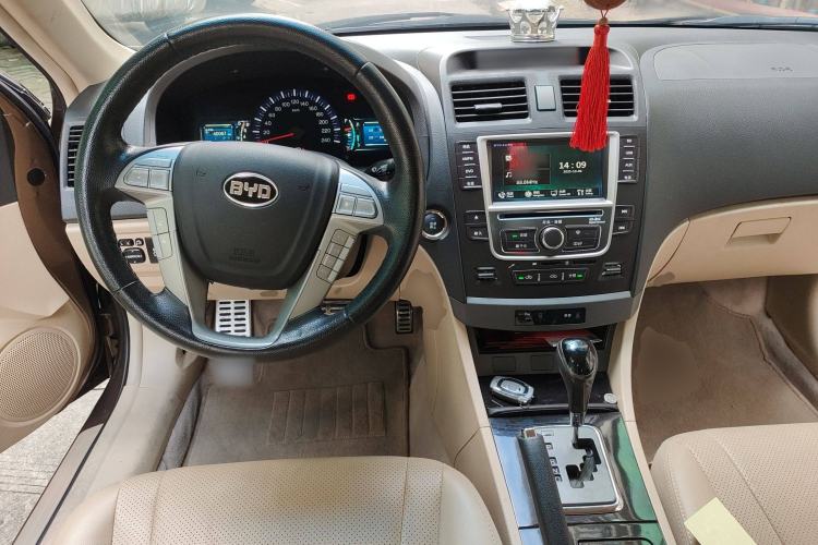 Used BYD G6 2013 1.5TID Automatic Luxury Model
