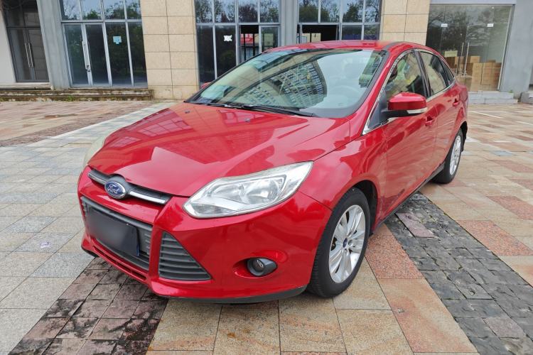 Used Ford Focus 2012 Sedan 1.6L Automatic Comfort Model