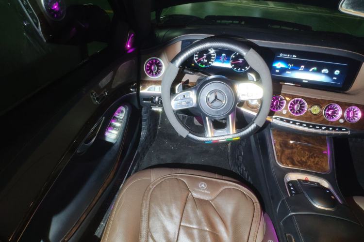 Used Mercedes-Benz S-Class 2012 S 300 L Business Standard Model Steering Wheel