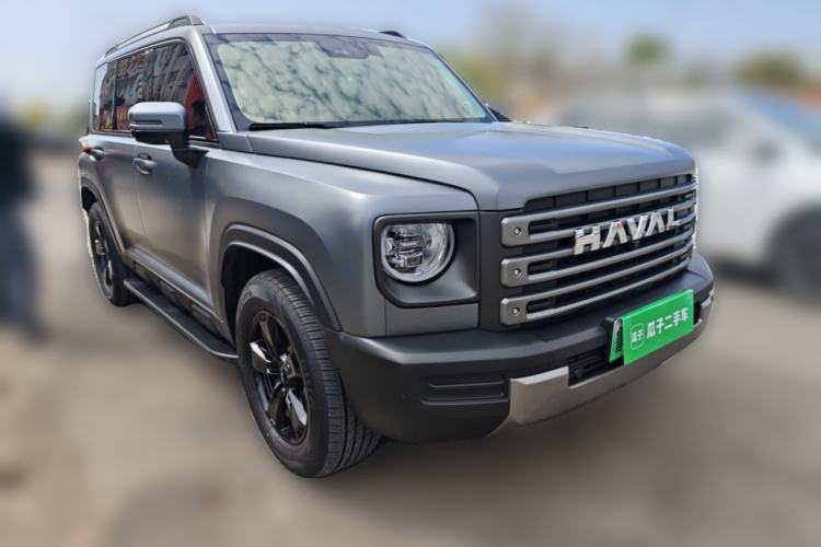 Used Haval Raptor New Energy 2024 Hi4 145 Cross-Over Edition Front Right 45 Deg