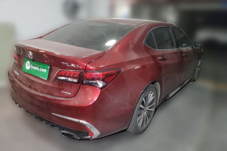 Used Acura TLX-L 2018 2.4L Deluxe Edition