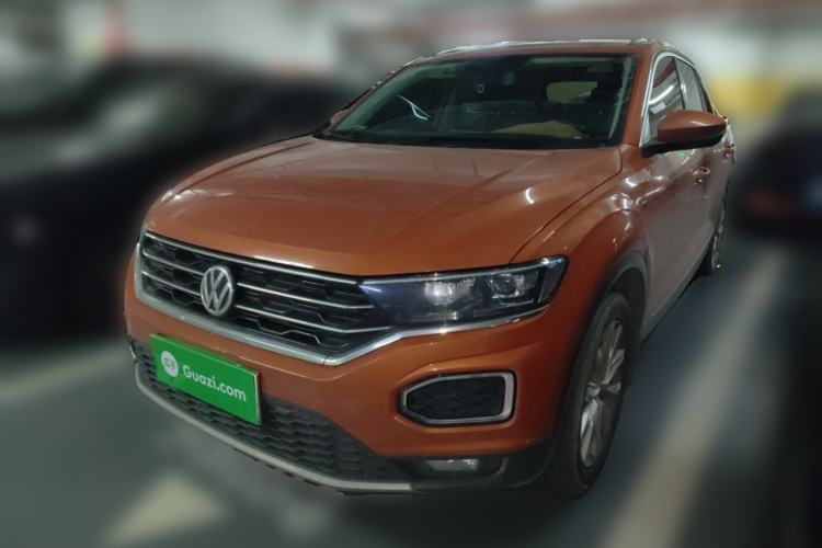 Used Volkswagen T-ROC 2018 230TSI DSG Two-Wheel Drive Advanced Version China V Standard