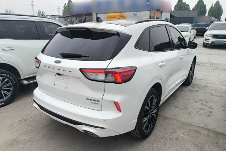 Used Ford Escape 2020 EcoBoost 245 Four-Wheel Drive ST-LINE Deluxe Edition Rear Right 45 Deg