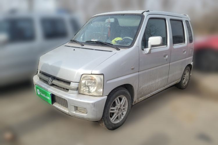 Used Suzuki Wagon R 2012 All-Purpose Model 1.4L Manual Standard Version