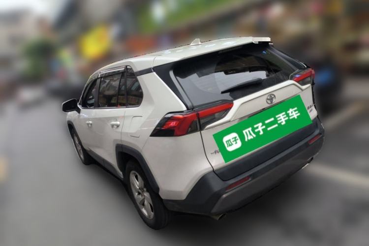 Used Toyota RAV4 2020 2.0L CVT 4x4 Trend Edition
