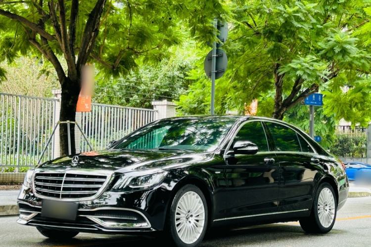 Used Mercedes-Benz S-Class 2020 S 350 L Business Class Ultimate Edition