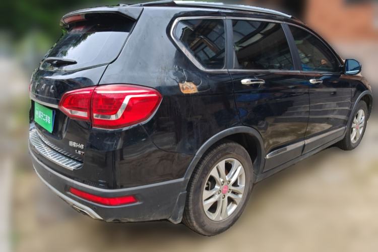 Used Haval H6 2014 Sport Version 1.5T Manual Two-Wheel Drive Elite Edition Rear Right 45 Deg