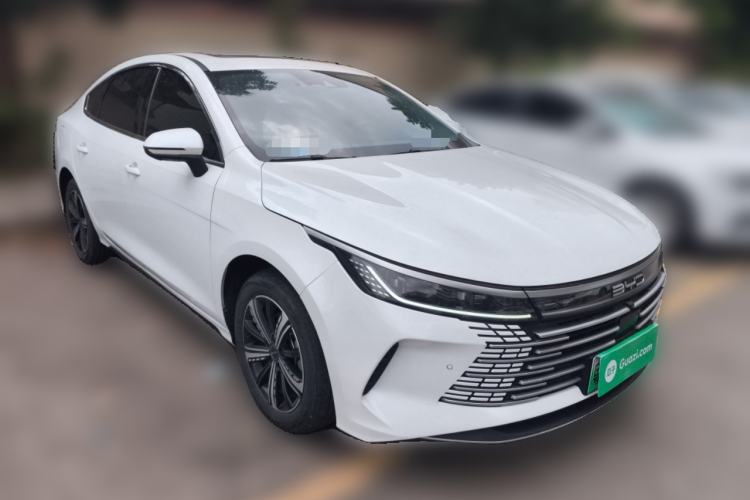 Used BYD Destroyer 05 2023 Champion Edition DM-i 120KM Flagship Model
