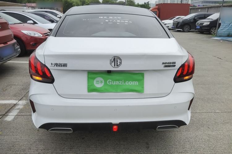 Used MG 5 2022 300TGI DCT Chao Yue Luxury Edition Rear