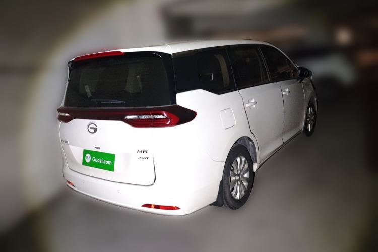 Used GAC Trumpchi M6 2019 270T DCT Elite Edition (7-seater) China VI
