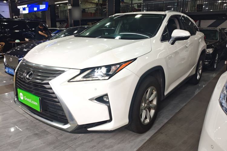 Used Lexus RX 2016 300 Two-Wheel Drive Elite Version China V Standard