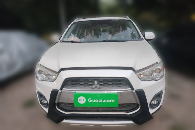 Used Mitsubishi ASX 2013 1.6L Manual Two-Wheel Drive Standard Edition Front