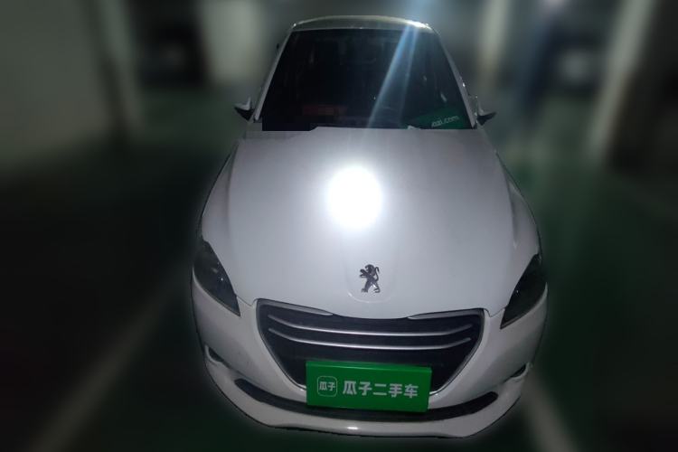 Used Peugeot 301 2014 1.6L Manual Comfort Edition Front